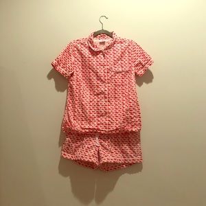 Vineyard Vines whales Pajama Set XS